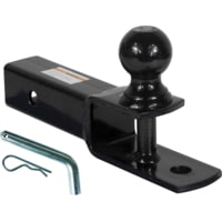 Extreme Max 3 In 1 ATV Ball Mount With 2&quot; Ball 2&quot; Shank