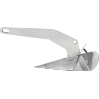 Extreme Max Boattector Stainless Steel Delta Anchor