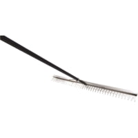 Extreme Max 48&quot; Commercial Grade Screening Rake For Beach And Lawn Care With 66&quot; Handle