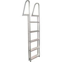 Extreme Max 3005.3383 Aluminum Pontoon/Dock Ladder 5 Step