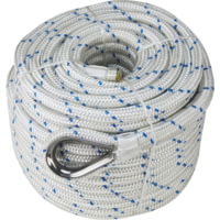 Extreme Max Boattector Double Braid Nylon Anchor Line With Thimble - 3/4in x 600'