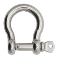 Extreme Max Boattector Stainless Steel Bow Shackle