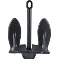 Extreme Max Boattector Vinyl-Coated Navy Anchor