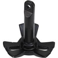 Extreme Max Boattector Vinyl Coated River Anchor