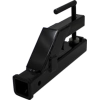 Extreme Max 5001.1369 Clamp On Tractor Bucket Hitch Receiver Adapter 2in