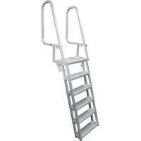 Extreme Max 3005.4122 Delu x e Flip Up Dock Ladder 6 Step