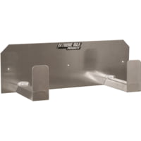 Extreme Max 5001.6029 Dual Helmet Hanger Aluminum Storage Rack Organizer For Enclosed Race Trailer Shop Garage Storage