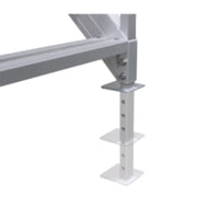 Extreme Max 3005.3846H Hardware Kit For Dock Stairs With Railing 6 Step