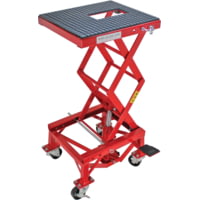 Extreme Max Hydraulic Motorcycle Lift Table 300 Lbs.