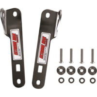 Extreme Max 5001.5801 Teardrop Tie Down Brackets For Harley Davidson Electra Glide And Street Glide Motorcycles, 2014 2020 Chrome