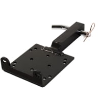 Extreme Max 5600.3087 Universal 1.25&quot; Receiver Hitch Winch Mount For ATV / UTV