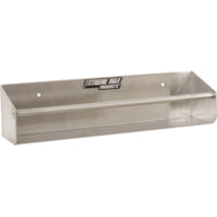 Extreme Max 5001.6062 Wall Mount Aluminum Tie Down Hanger Storage Rack Shelf For Enclosed Race Trailer Shop Garage Storage