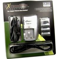 ExtremeBeam 4.2v CR123 Charger Kit 4B/pk