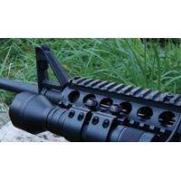 ExtremeBeam XT8-M Pro-Ranger Weapon Mountable Flashlight Kit w/ Nylon Holster and 2 Lithium Batteries EB-AB-B11