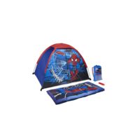 Exxel Outdoors Marvel Spiderman 4 Pc Fun Camp Kit