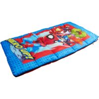 Exxel Outdoors Marvel Superhero Adventures Sleeping Bag