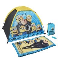 Exxel Outdoors Universal Despicable Me 3 4-Pc Fun Camp Kit