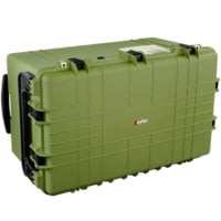 Eylar 3XL 32in Waterproof Transport Roller Gear, Camera, Tools, Equipment Hard Case w/Foam