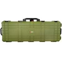 Eylar Small 38in Waterproof Roller Hard Rifle Case w/Foam