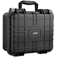 Eylar Compact 13.37in Waterproof Gear/Multi Gun Case Hard Case w/Foam