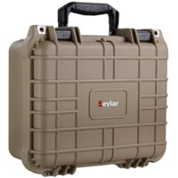 Eylar Compact 13.37in Waterproof Gear/Multi Gun Case Hard Case w/Foam
