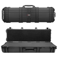 Eylar Extra Large Deep 53in Waterproof Roller Hard Rifle Case w/Foam