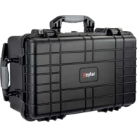 Eylar Standard 22in Waterproof Carry-On Travel Roller Gear Hard Case w/Foam