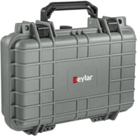 Eylar Compact 11.6in Waterproof Hard Single Gun Case w/Foam