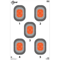 EZ-Aim 5-Spot Paper Target