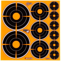 EZ-Aim Allen Adhesive Splash Bullseye Variety Pack Targets