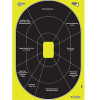 EZ-Aim Allen Non-Adhesive Splash Handgun Trainer Target