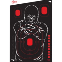 EZ-Aim Allen Splash Non-Adhesive Bad Guy Target