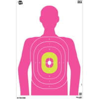 Allen EZ Aim Fun In The Pink Silhouette Paper Shooting Target