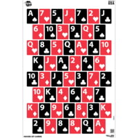 Allen EZ Aim Fun Get the Game On Paper Shooting Targets