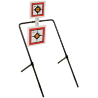 EZ-Aim Hardrock AR500 Square Spinner Targets &amp; Stand