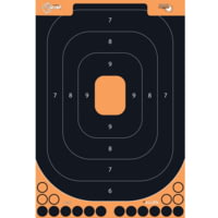 EZ-Aim Allen Splash Reactive Adhesive Paper Shooting Targets