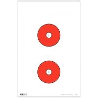 EZ2C Targets Style 1 11x17in Targets