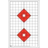 EZ2C Targets Style 13 11x17in Targets