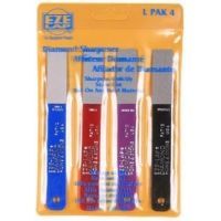 EZE-LAP Diamond Stone Sharpener 4pc Set
