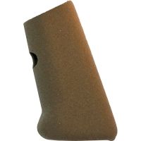 Ezr Grips Ar15/ar10 Gauntlet Dark Earth W/fngr Indx Cut Out