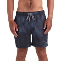 Body Glove Swoosh 17 Elastic Waist Swim Short - Charcoal 04051F9D
