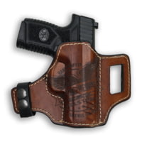 We the People Holsters Fn Reflex Independence Leather Owb Holster 51400E45