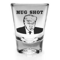 Old Southern Brass Trump Mug Shot 2 Ounce Shot Glass