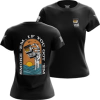 We the People Holsters Smoke 'EM Short Sleeve Shirt - Women's