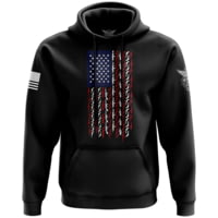 We the People Holsters American Flag In Guns Patriotic Colors Hoodie - Men's