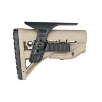 FAB Defense GL-Shock Adjustable Cheek Riser w/ Picatinny Rail Adaptor