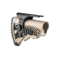 FAB Defense Adjustable Cheek Riser w/ Picatinny Rail for GLR16 Stock