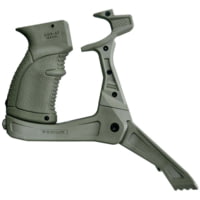 FAB Defense AK-47 Quick Deployment Bipod with Integrated AGR-47 Pistol Grip
