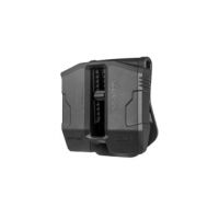 FAB Defense Scorpus Double Magazine Pouch for .45/10mm Double-Stack Steel Magazines