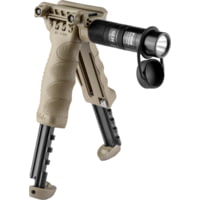 FAB Defense 2nd Gen Bipod-Foregrip with Built-in Tactical Light